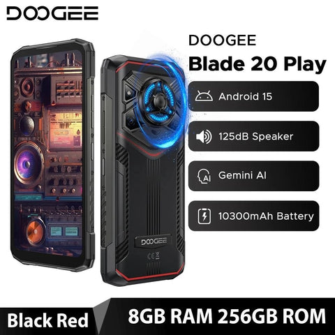 DOOGEE Blade 20 Play 5G Rugged Phone Dual Sim 8GB+256GB