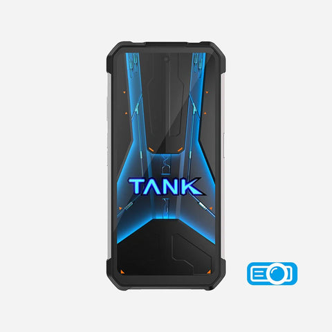 UNIHERTZ TANK 2 Pro Rugged Phone Dual SIM 12GB+512GB