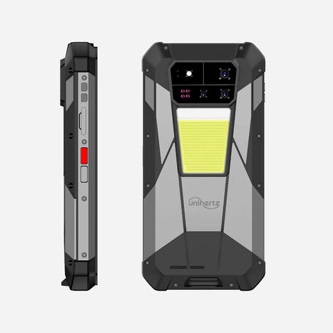 UNIHERTZ TANK 4 Pro Rugged Phone Dual SIM 16GB+512GB
