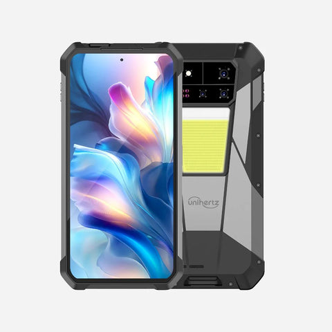 UNIHERTZ TANK 4 Pro Rugged Phone Dual SIM 16GB+512GB