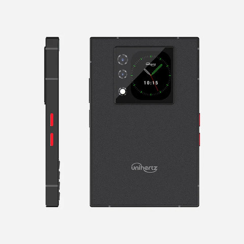 UNIHERTZ Titan 2 Rugged Phone Dual SIM 12GB+512GB