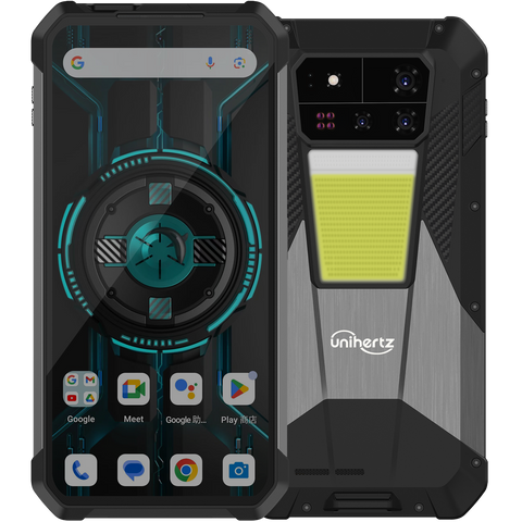 UNIHERTZ SHARK 3 Rugged Phone 16GB+512GB