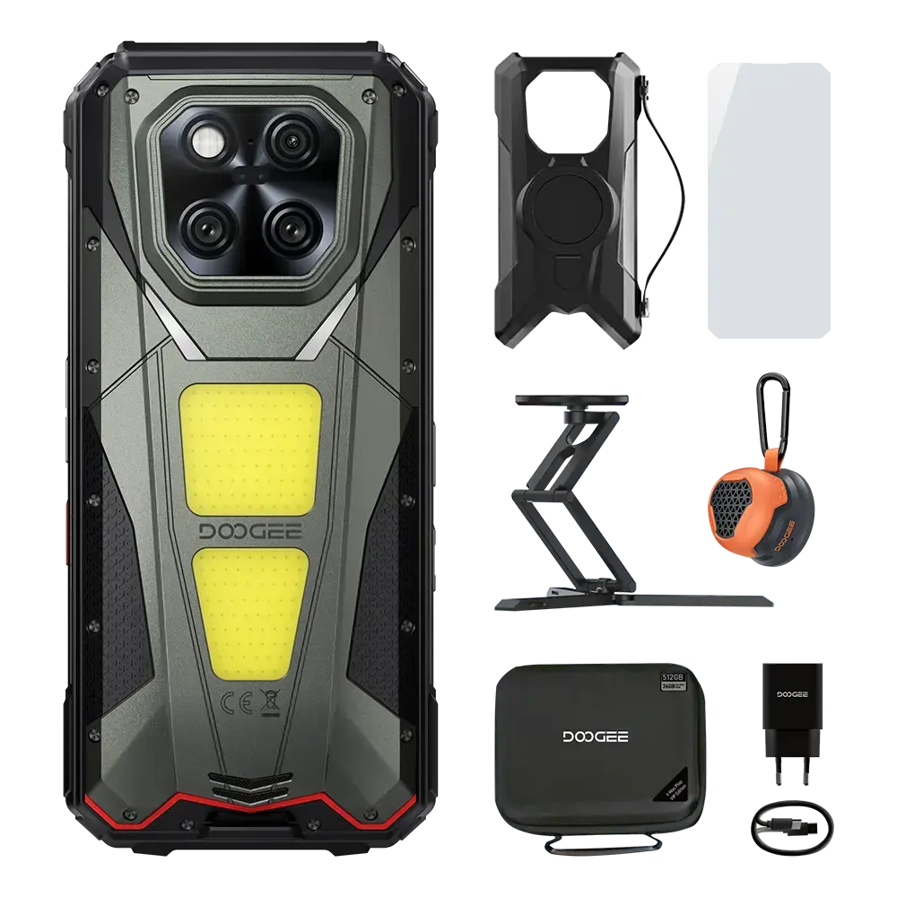 DOOGEE V Max Play 5G Rugged Phone Dual Sim 16GB+512GB