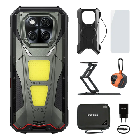 DOOGEE V Max Play 5G Rugged Phone Dual Sim 16GB+512GB