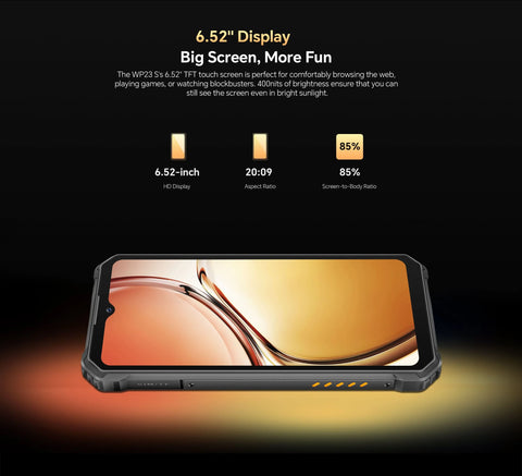 OUKITEL WP23S Rugged Phone Dual SIM 4GB+64GB