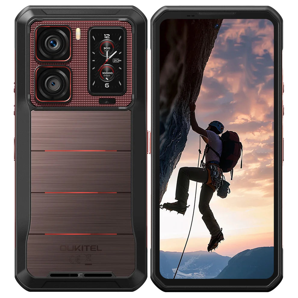 OUKITEL WP300 Rugged Phone Dual SIM 12GB+512GB