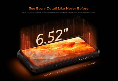 Oukitel WP53 Pro 5G Rugged Phone Dual SIM 8GB+256GB