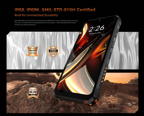 Oukitel WP53 Pro 5G Rugged Phone Dual SIM 8GB+256GB