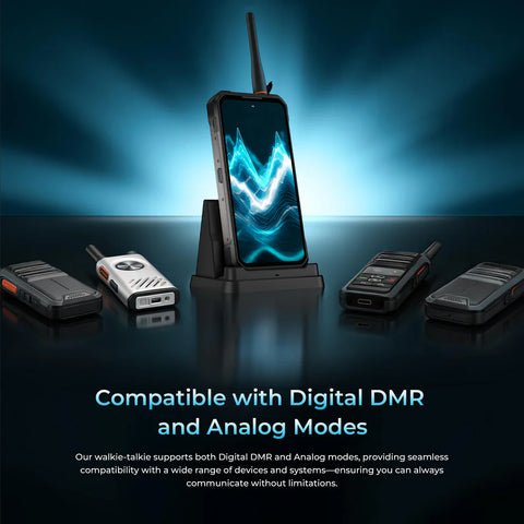 OUKITEL WP61 Plus Rugged Phone Dual SIM 12GB+512GB（Walkie talkie）