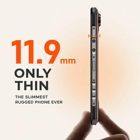 Oukitel WP68 Air 5G Rugged Phone Dual SIM 12GB+512GB
