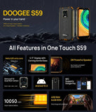 DOOGEE S59 4GB+64GB