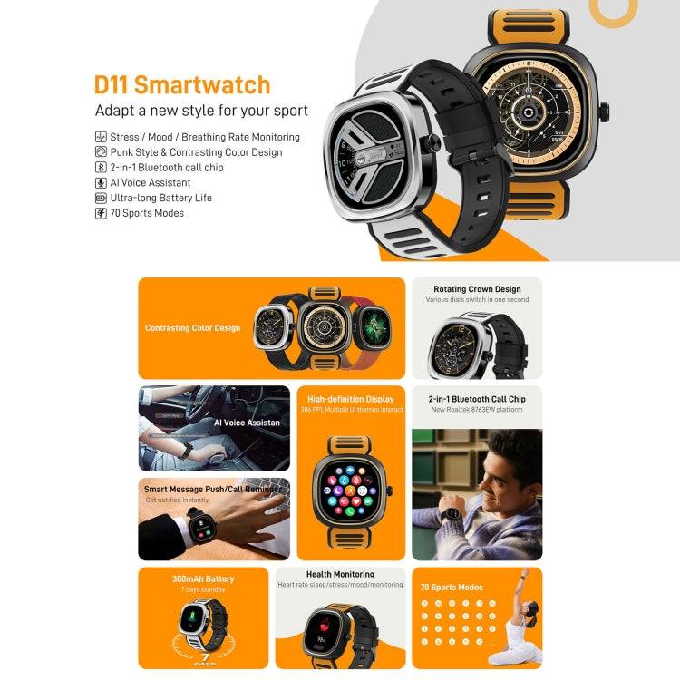 DOOGEE D11 Smartwatch