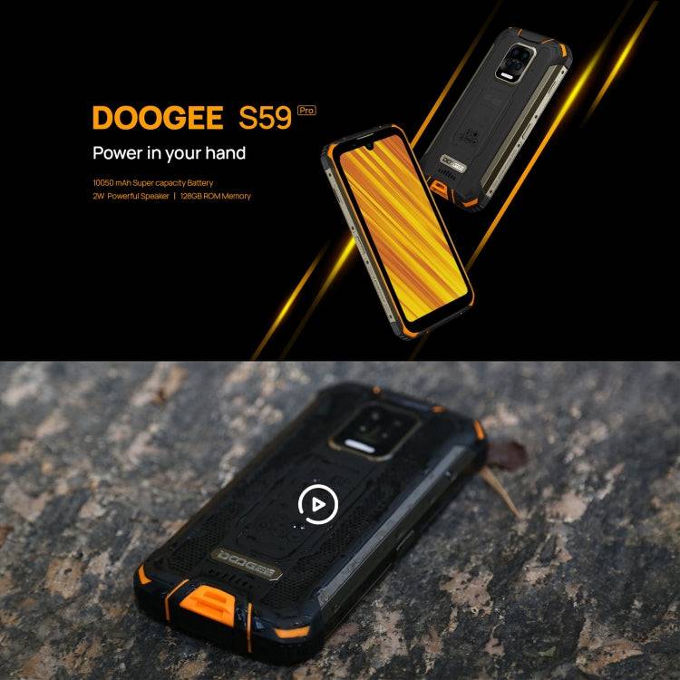 DOOGEE S59 Pro Rugged Phone 4GB+128GB