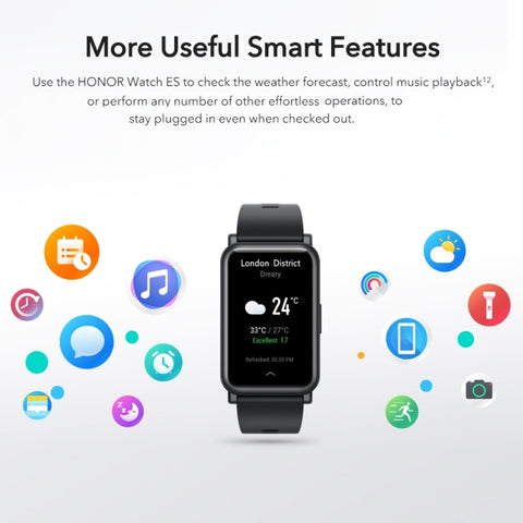 Honor ES Bluetooth Fitness Smartwatch