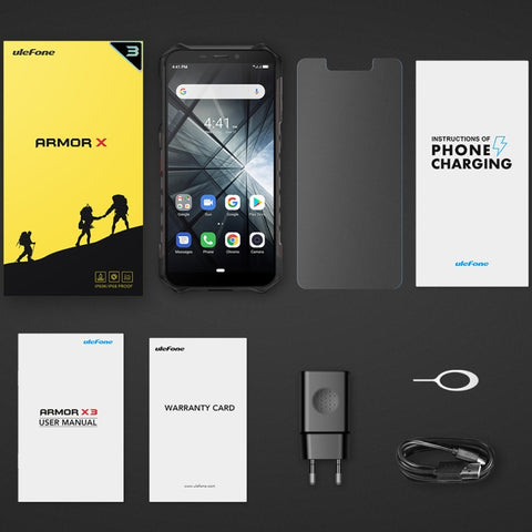 Ulefone Armor X3 Rugged Phone 2GB+32GB