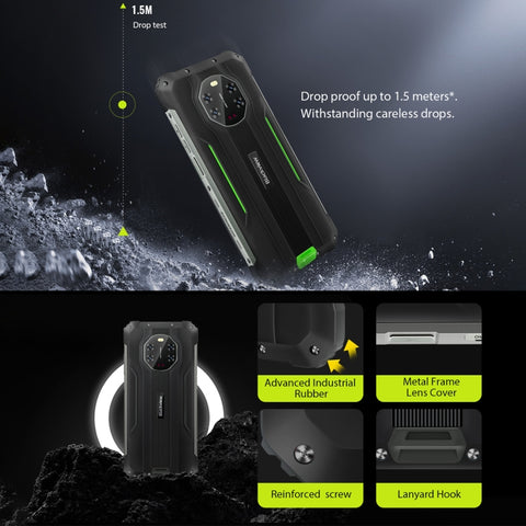 Blackview BV8800 Rugged Phone Night Vision 8GB+128GB