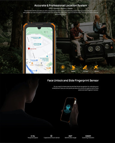 DOOGEE S59 Pro Rugged Phone 4GB+128GB