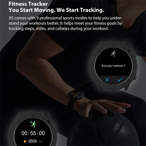 Blackview X5 Bluetooth Smartwatch