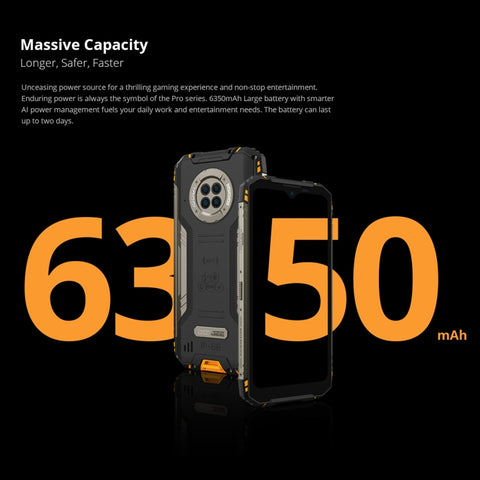 DOOGEE S96 Pro Triple Proofing Rugged Phone 8GB+128GB