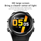 F6 1.28 inch IPS Screen 2 in 1 Bluetooth Earphone Smartwatch