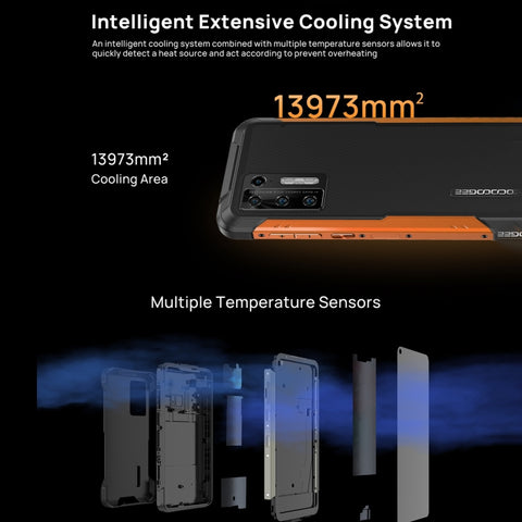DOOGEE S97 Pro Rugged Phone 8GB+128GB