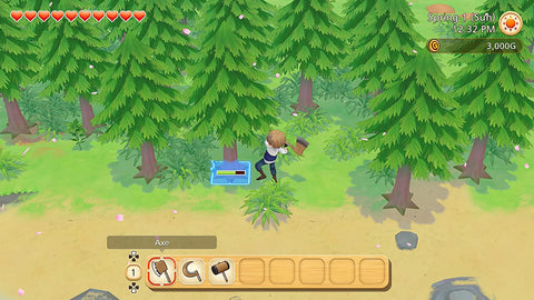 [PS4] Story of Seasons: Pioneers Of Olive Town