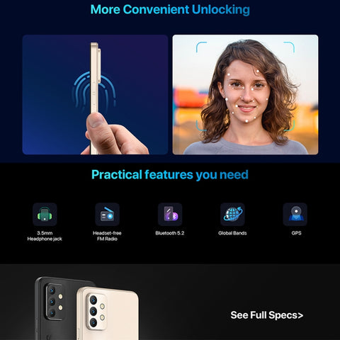 UMIDIGI A13 Pro Max 5G Dual SIM 12GB+256GB (Global Version)