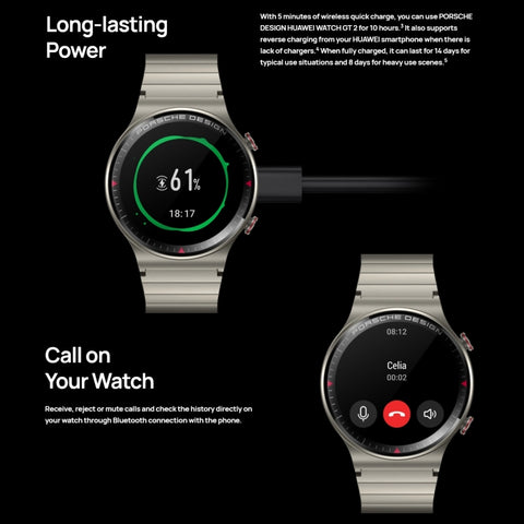Huawei Watch GT 2 46mm GPS Porsche Version