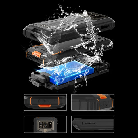 HOTWAV W10 Rugged Phone 4GB+32GB