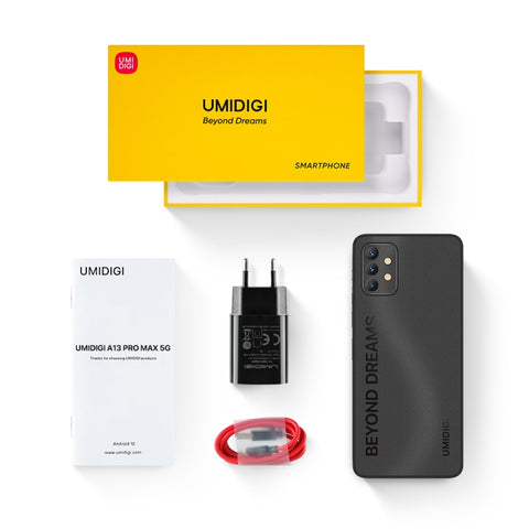 UMIDIGI A13 Pro Max 5G Dual SIM 12GB+256GB (Global Version)