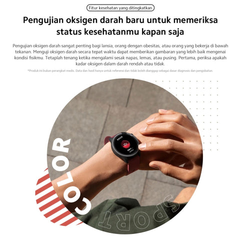 Xiaomi Watch GPS Color Sports Edition