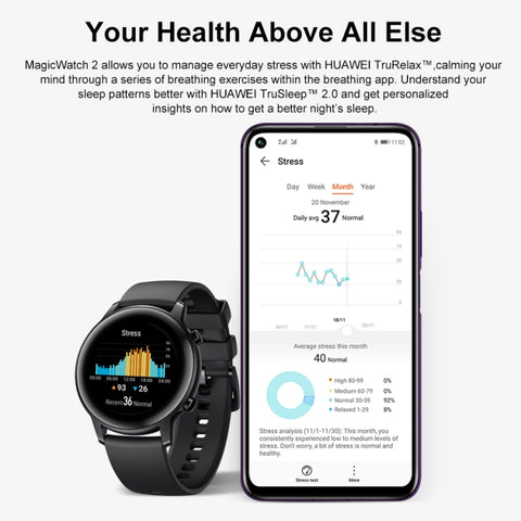 Honor Magic Watch 2 42mm GPS Sport Version
