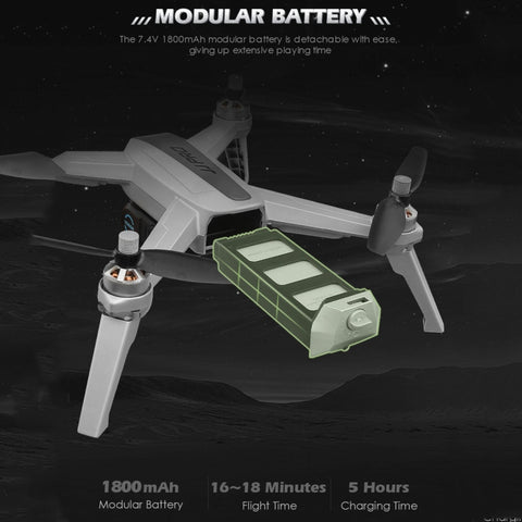 JJPRO X5 4-Channel Quadcopter with WiFi Real-time Video & GPS Photographing Drone Silver