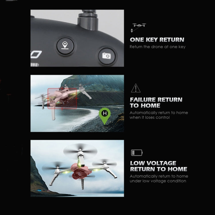 JJPRO X5 4-Channel Quadcopter with WiFi Real-time Video & GPS Photographing Drone Silver