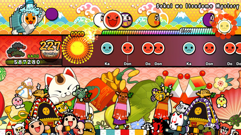 [Nintendo Switch] Taiko no Tatsujin: Rhythmic Adventure Pack