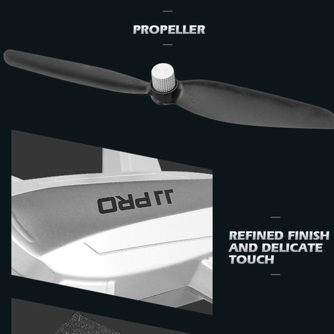 JJPRO X5 4-Channel Quadcopter with WiFi Real-time Video & GPS Photographing Drone Silver