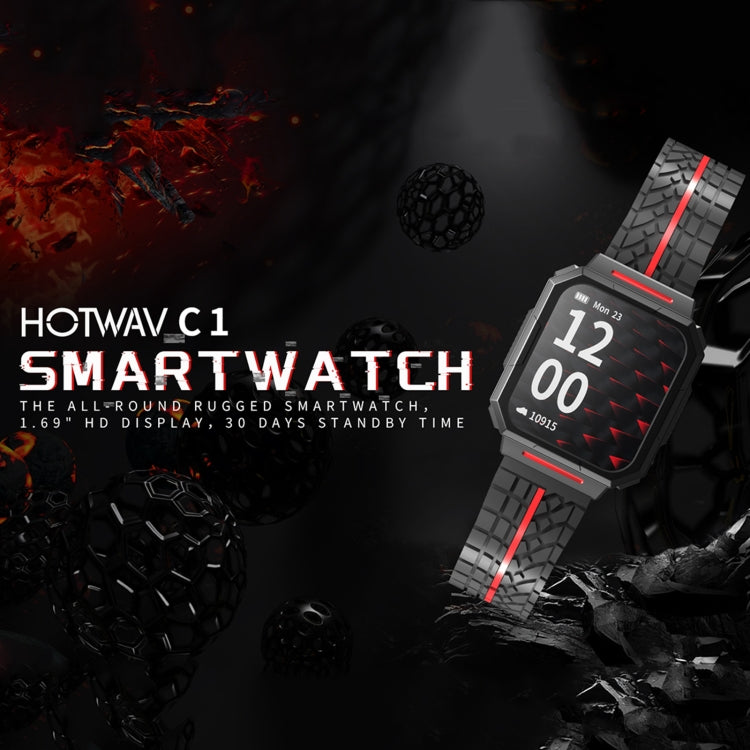 HOTWAV C1 Bluetooth Smartwatch