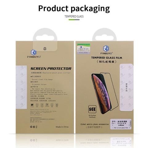 PINWUYO Ultra-thin 9H 2.5D Full Screen Tempered Glass Film For Samsung Galaxy S22 5G