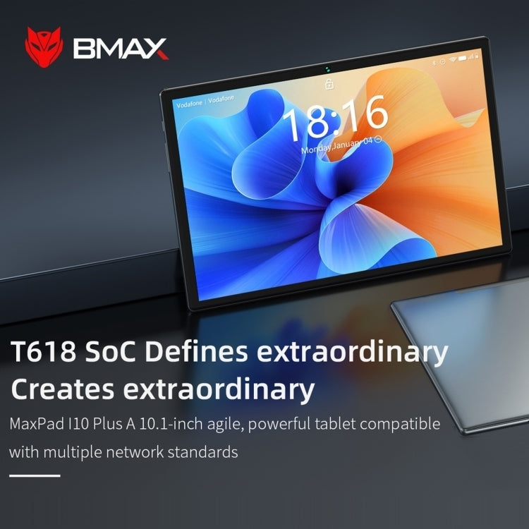 BMax MaxPad i10 Plus LTE 10.1 inch 4GB+128GB