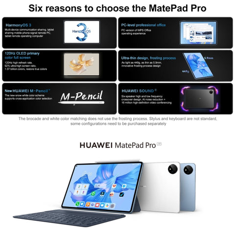 Huawei MatePad Pro 2022 GOT-W09 Wifi 11 inch 8GB+128GB