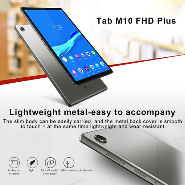 Amazon.com : Lenovo Tab M10 Plus, FHD Android Tablet, Octa