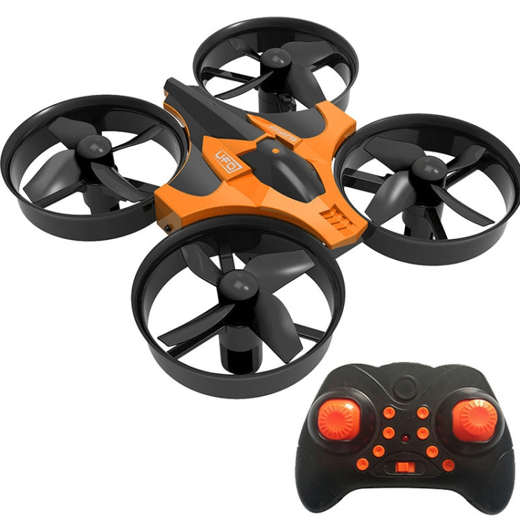 807 2.4G Mini Four-Axis Aircraft 360 Degree Rotary Small Children Drone Orange