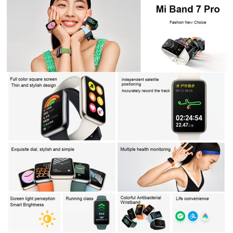 Xiaomi Mi Band 7 Pro Smartwatch
