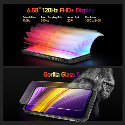 Ulefone Power Armor 18T Rugged Phone Thermal Imaging Camera Dual SIM 12GB+256GB (Global Version)