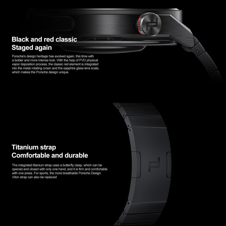 Huawei Watch GT 3 46mm Porsche Version