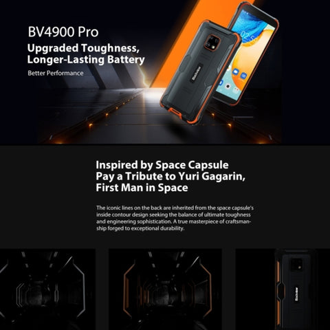 Blackview BV4900 Pro Rugged Phone 4GB+64GB