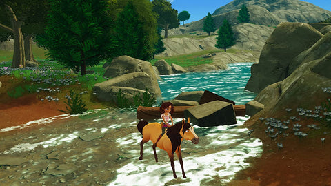 [PS4] DreamWorks Spirit Lucky's Big Adventure