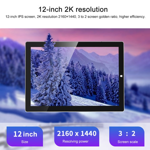 Jumper EZPad i7 Wifi 12.0 inch 8GB+512GB