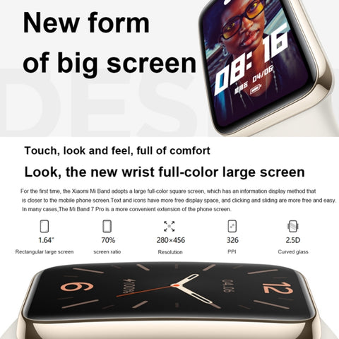 Xiaomi Mi Band 7 Pro Smartwatch