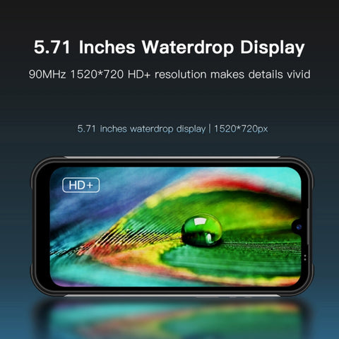 UNIWA W555 Rugged Phone Dual SIM 3GB+32GB (Global Version)